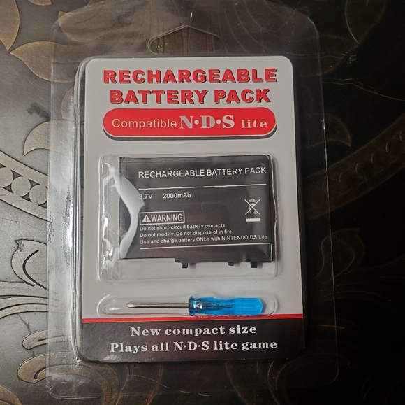Nintendo Other - NWT DS AC Power Adapter + NDS Battery Pack